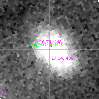 M31-004410.90 in filter R on MJD  60290.100