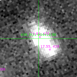 M31-004410.90 in filter R on MJD  60555.130