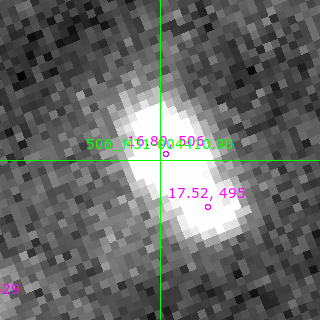 M31-004410.90 in filter R on MJD  60649.080