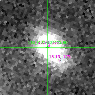 M31-004410.90 in filter V on MJD  58043.060