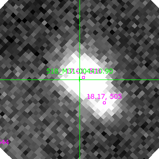 M31-004410.90 in filter V on MJD  58433.090