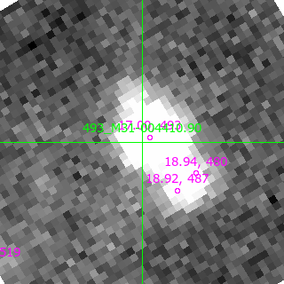 M31-004410.90 in filter V on MJD  59194.110