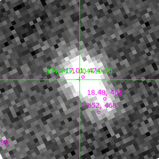 M31-004410.90 in filter V on MJD  60147.260