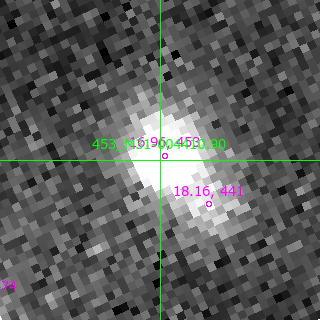 M31-004410.90 in filter V on MJD  60172.170