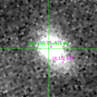 M31-004410.90 in filter V on MJD  60251.010