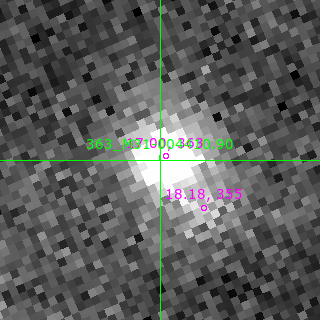 M31-004410.90 in filter V on MJD  60469.350