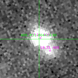 M31-004410.90 in filter V on MJD  60587.100