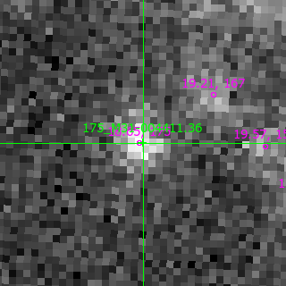 M31-004411.36 in filter B on MJD  56490.360