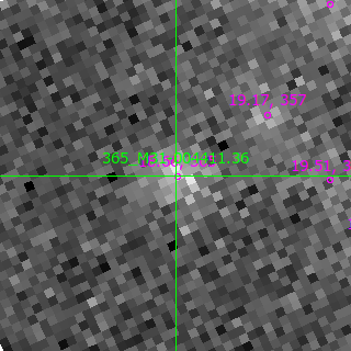 M31-004411.36 in filter B on MJD  60172.170