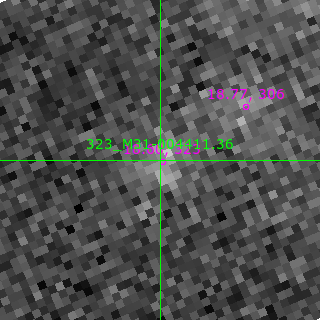 M31-004411.36 in filter B on MJD  60469.350