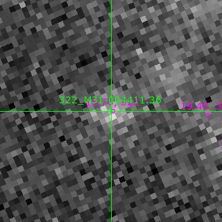 M31-004411.36 in filter B on MJD  60555.130