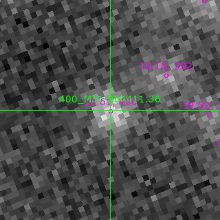 M31-004411.36 in filter B on MJD  60649.080