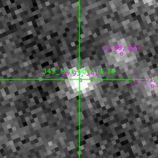 M31-004411.36 in filter I on MJD  60587.100