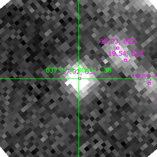 M31-004411.36 in filter V on MJD  58696.300