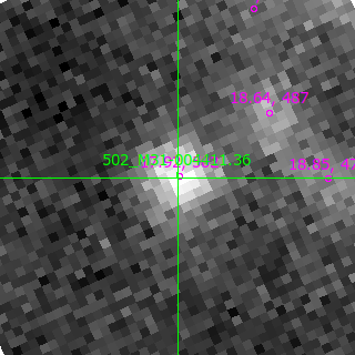 M31-004411.36 in filter V on MJD  60290.100