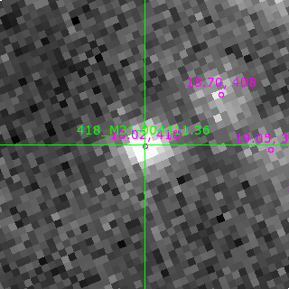 M31-004411.36 in filter V on MJD  60587.100