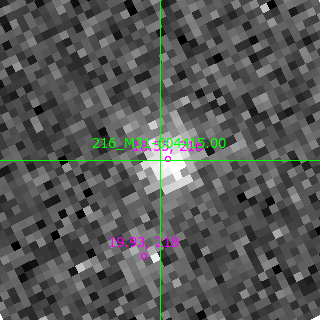 M31-004415.00 in filter B on MJD  60147.300