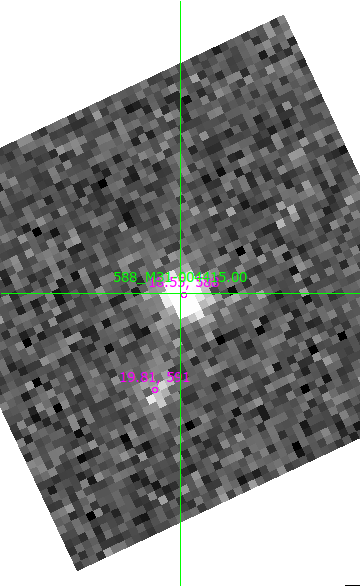 M31-004415.00 in filter B on MJD  60152.390