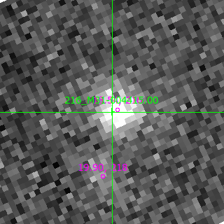 M31-004415.00 in filter B on MJD  60251.050