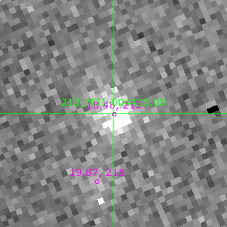 M31-004415.00 in filter B on MJD  60555.180