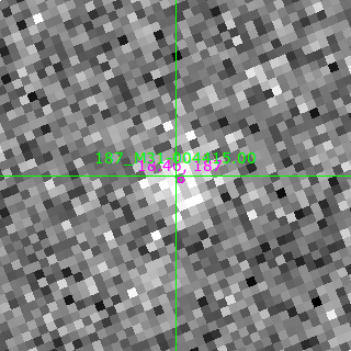 M31-004415.00 in filter B on MJD  60595.050