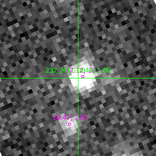 M31-004415.00 in filter I on MJD  60172.290