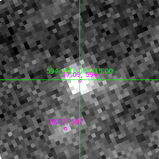 M31-004415.00 in filter I on MJD  60251.050