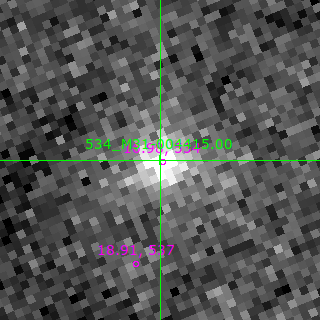 M31-004415.00 in filter I on MJD  60594.030