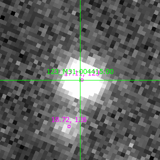 M31-004415.00 in filter R on MJD  57963.280