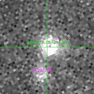 M31-004415.00 in filter V on MJD  60290.080