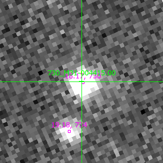 M31-004415.00 in filter V on MJD  60292.090