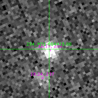 M31-004415.00 in filter V on MJD  60529.250