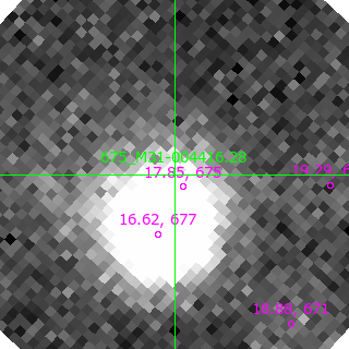 M31-004416.28 in filter B on MJD  58420.010