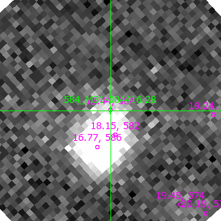 M31-004416.28 in filter B on MJD  58671.290