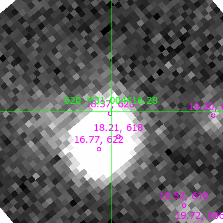 M31-004416.28 in filter B on MJD  58696.300