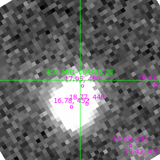 M31-004416.28 in filter B on MJD  59077.200