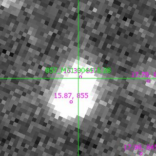 M31-004416.28 in filter I on MJD  57958.260