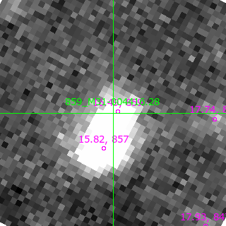 M31-004416.28 in filter I on MJD  58077.080