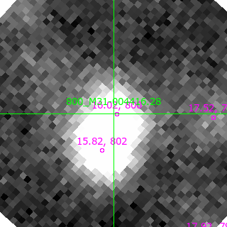 M31-004416.28 in filter I on MJD  58403.060