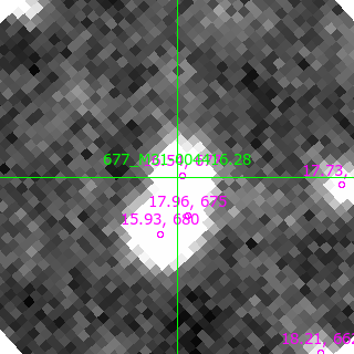 M31-004416.28 in filter I on MJD  58673.290