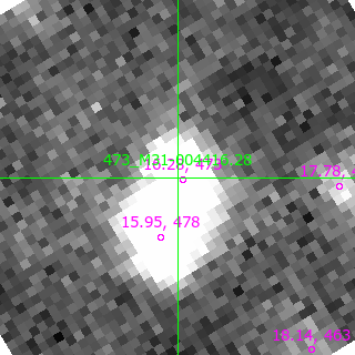 M31-004416.28 in filter I on MJD  59077.200