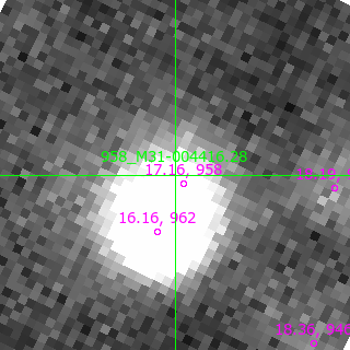 M31-004416.28 in filter R on MJD  58035.030