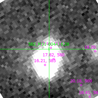 M31-004416.28 in filter R on MJD  59077.200