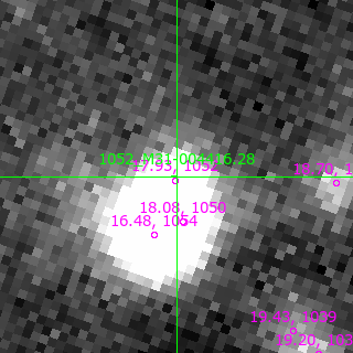 M31-004416.28 in filter V on MJD  57635.350