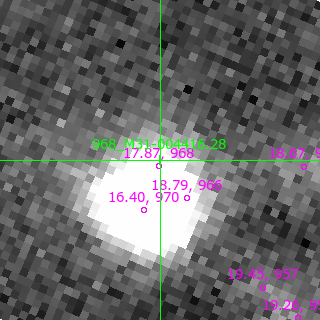 M31-004416.28 in filter V on MJD  58043.050
