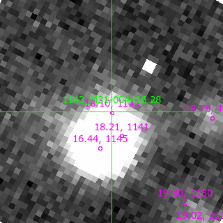M31-004416.28 in filter V on MJD  58103.080