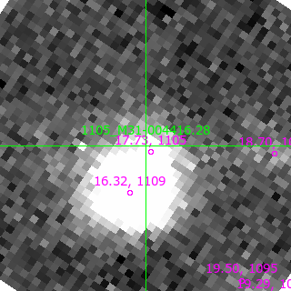 M31-004416.28 in filter V on MJD  58312.260