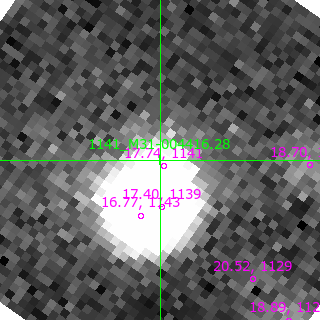M31-004416.28 in filter V on MJD  58342.260