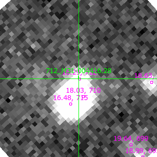 M31-004416.28 in filter V on MJD  58673.290