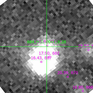 M31-004416.28 in filter V on MJD  58750.070